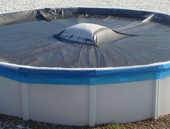 Coussin hivernage piscine