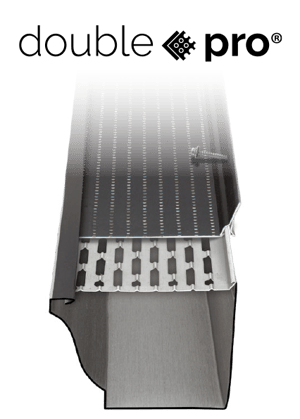 Gouttière Double-Pro