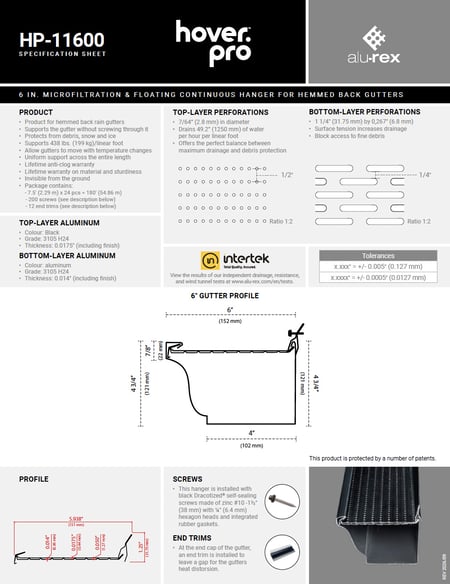 TH_spec-sheet_HP11600_EN