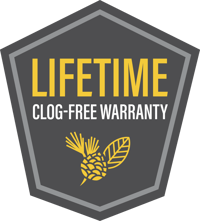 Warranty-guttercleanpro-lifetime-clogfree