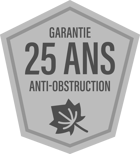 Garantie-gutterclean-25ans-antiobstruction_FR