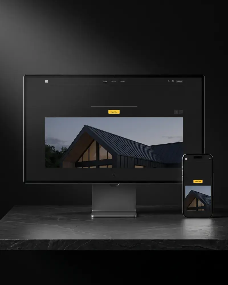 Sites web d’installateurs