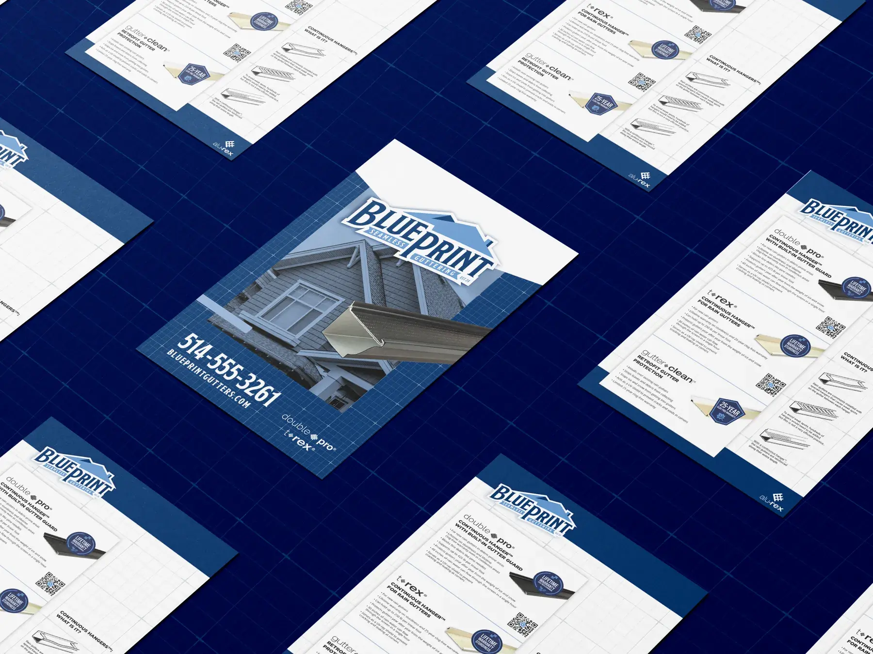 Blueprint – One-pager
