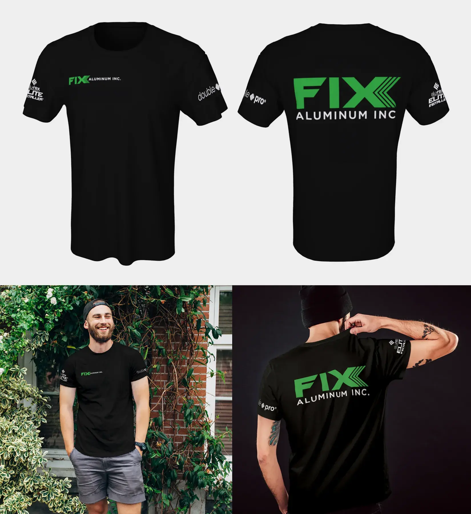 Fix Aluminum Inc. – Branded apparel