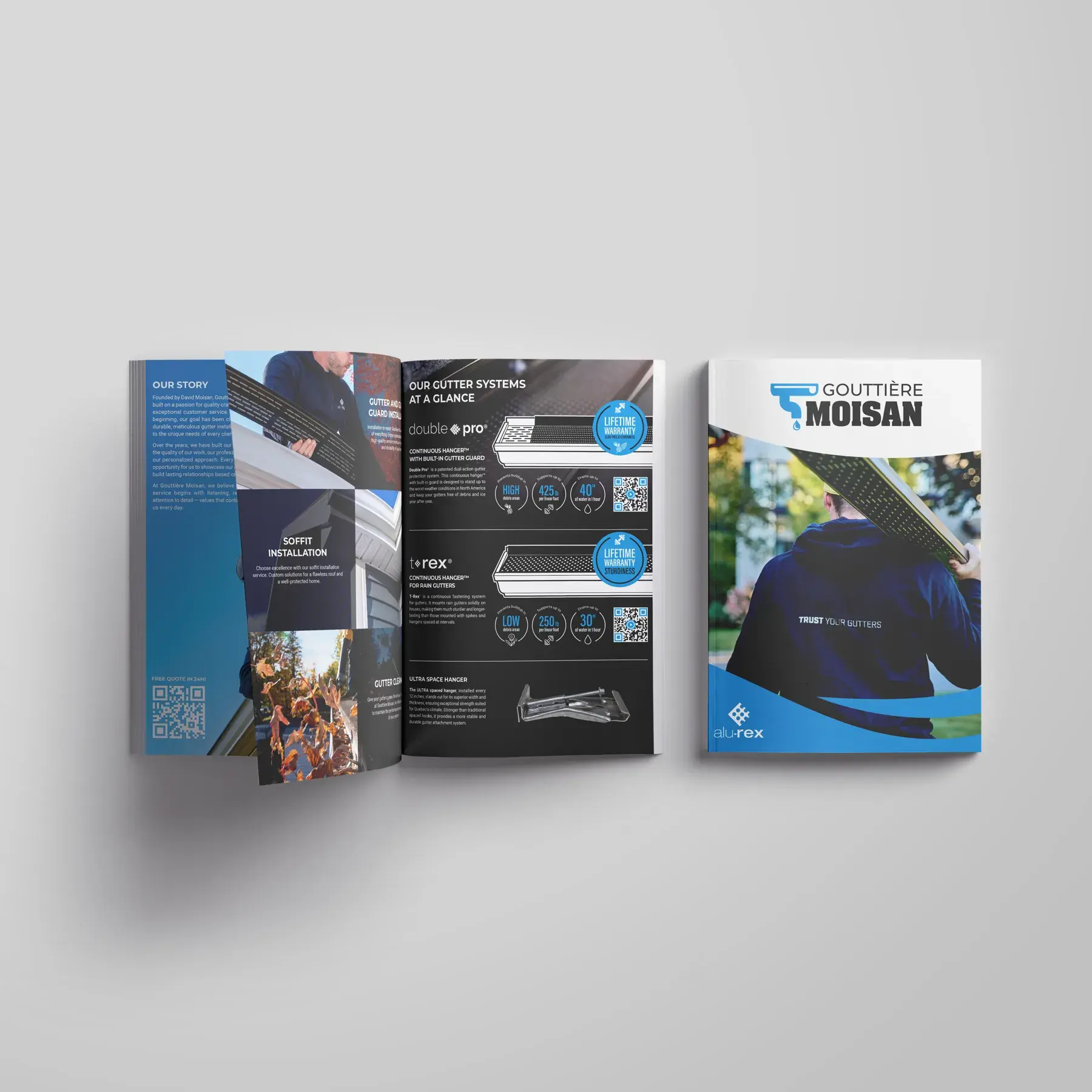 Gouttière Moisan – Brochure