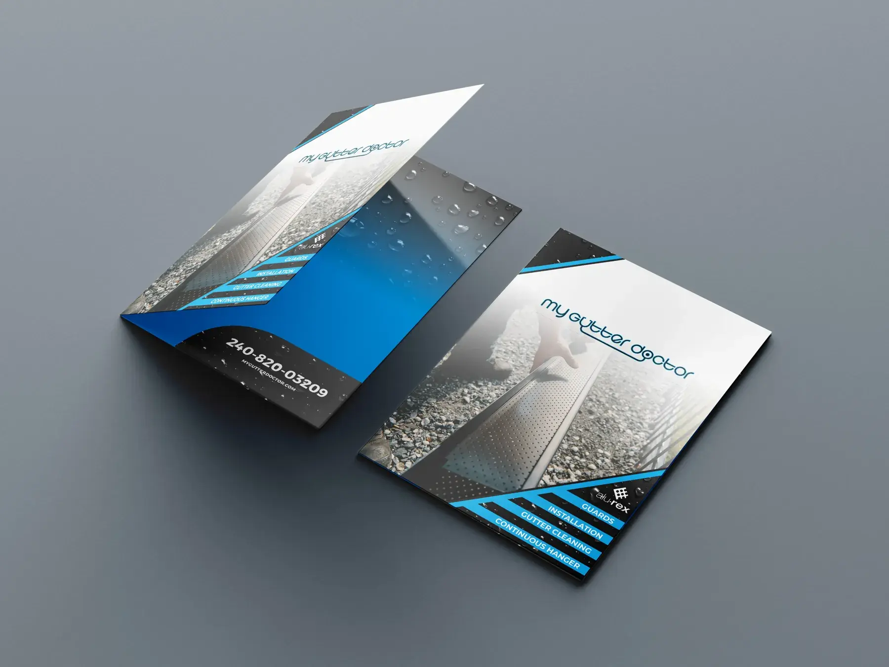 My Gutter Doctor – Presentation folder