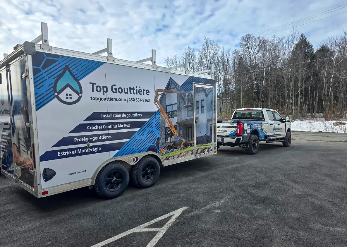 Top Gouttière – Trailer wrap