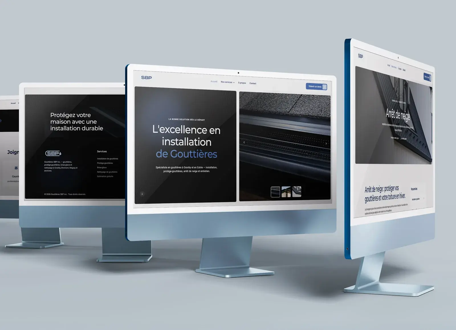 Installer websites – Service 02