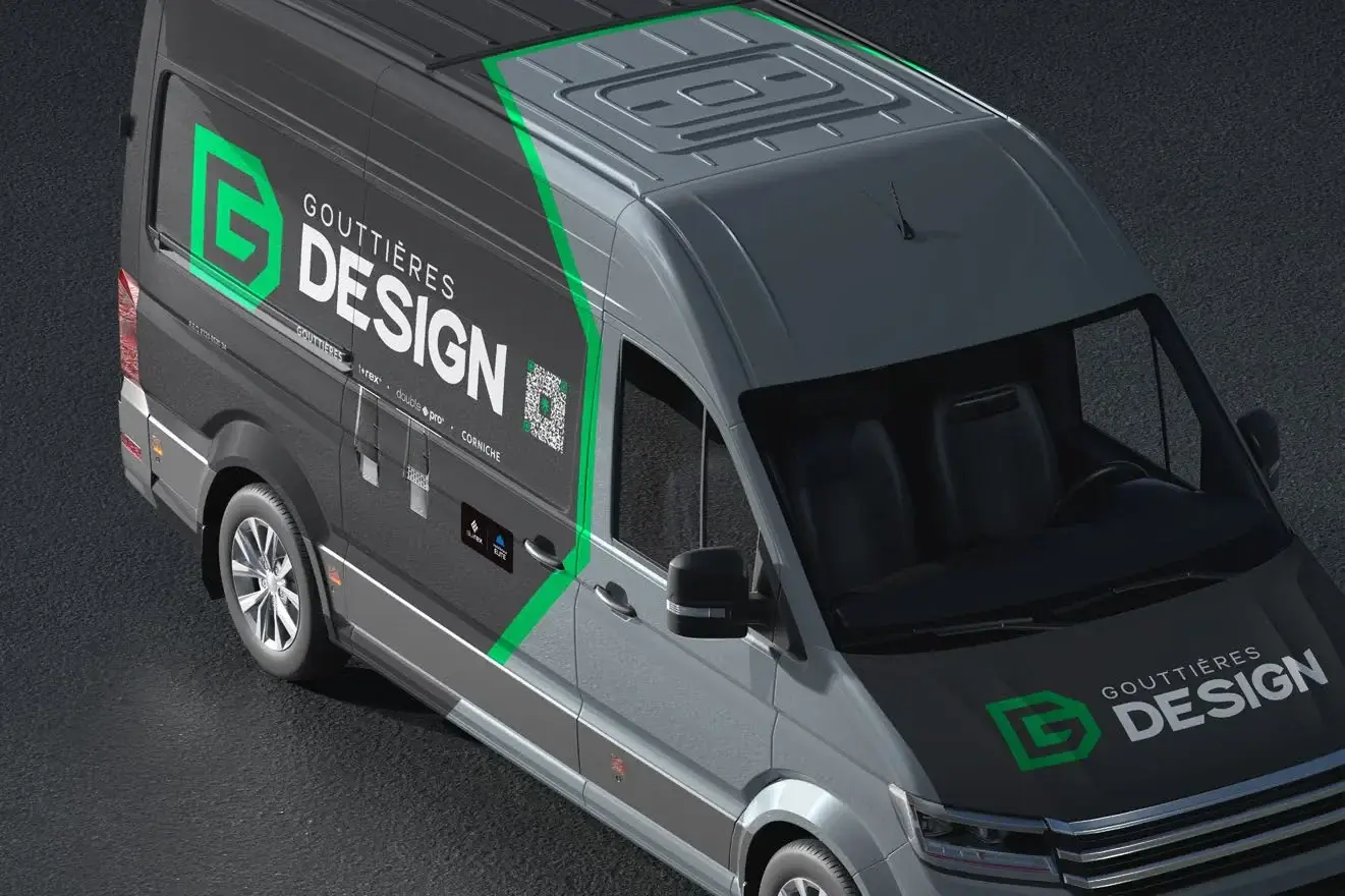 Truck lettering & vehicle wraps – Service 03