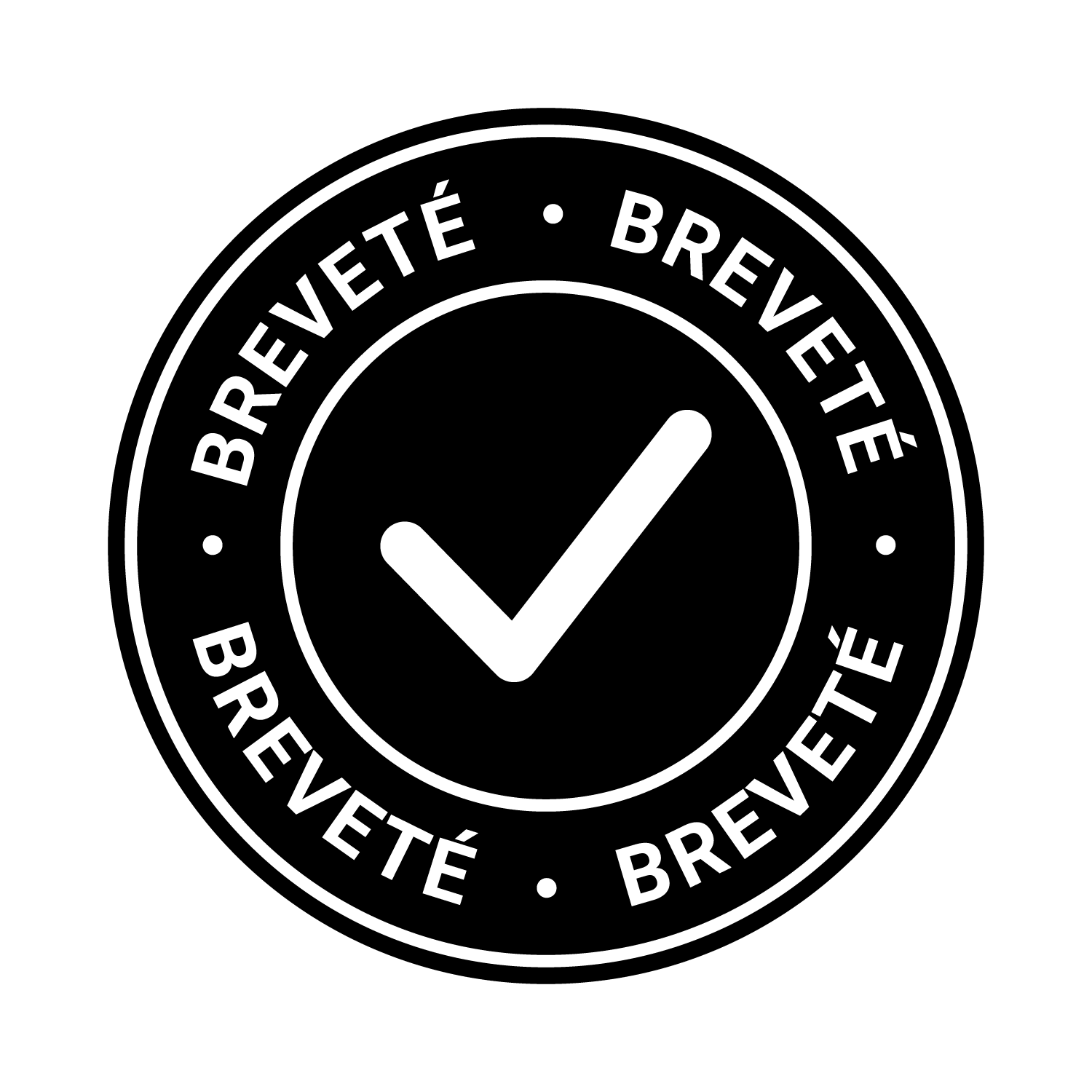 Breveté